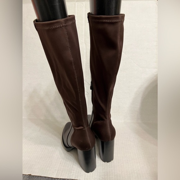 Charles David Leather Tall Boot - Gala - Picture 13 of 16